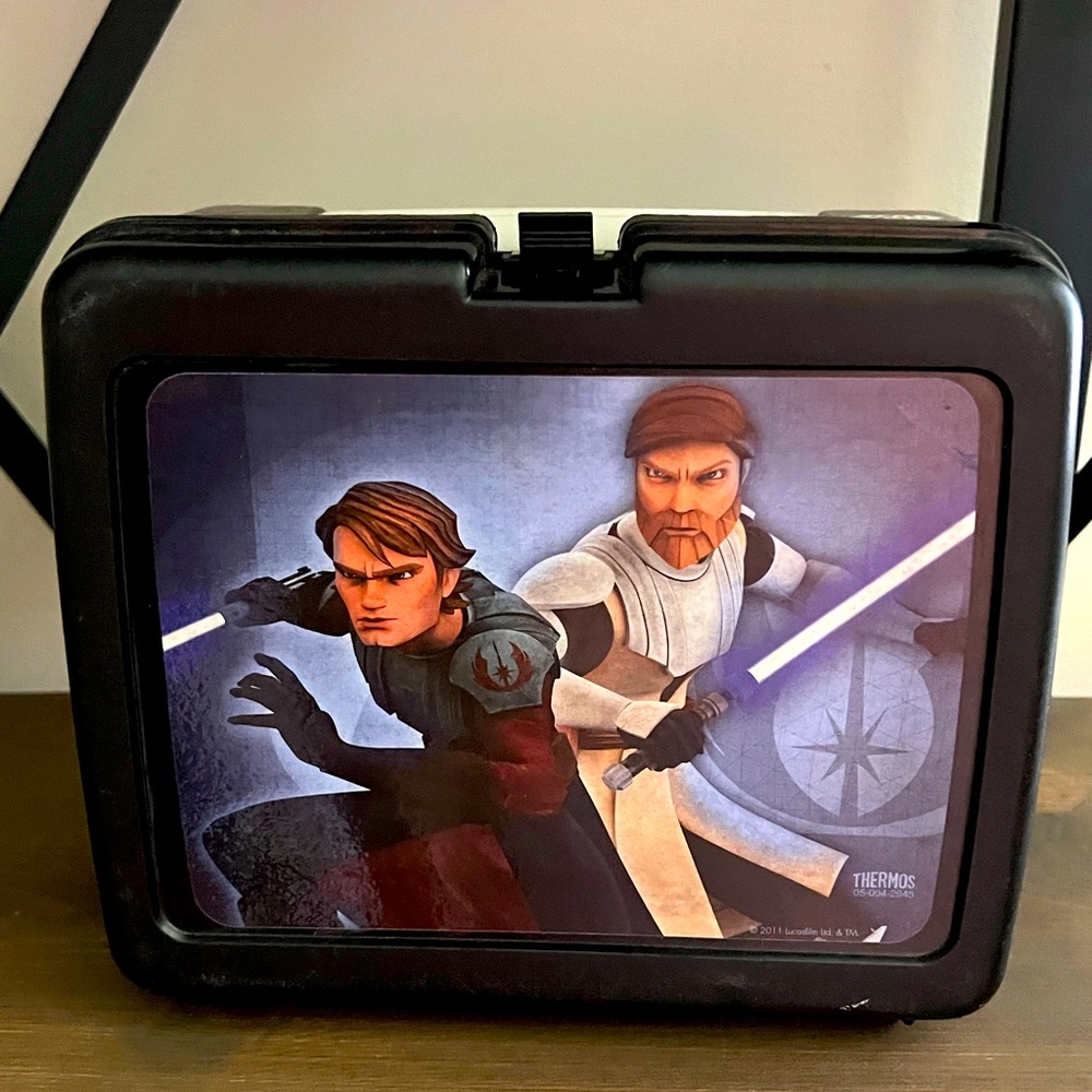 2011 Star Wars: The Clone Wars Thermos